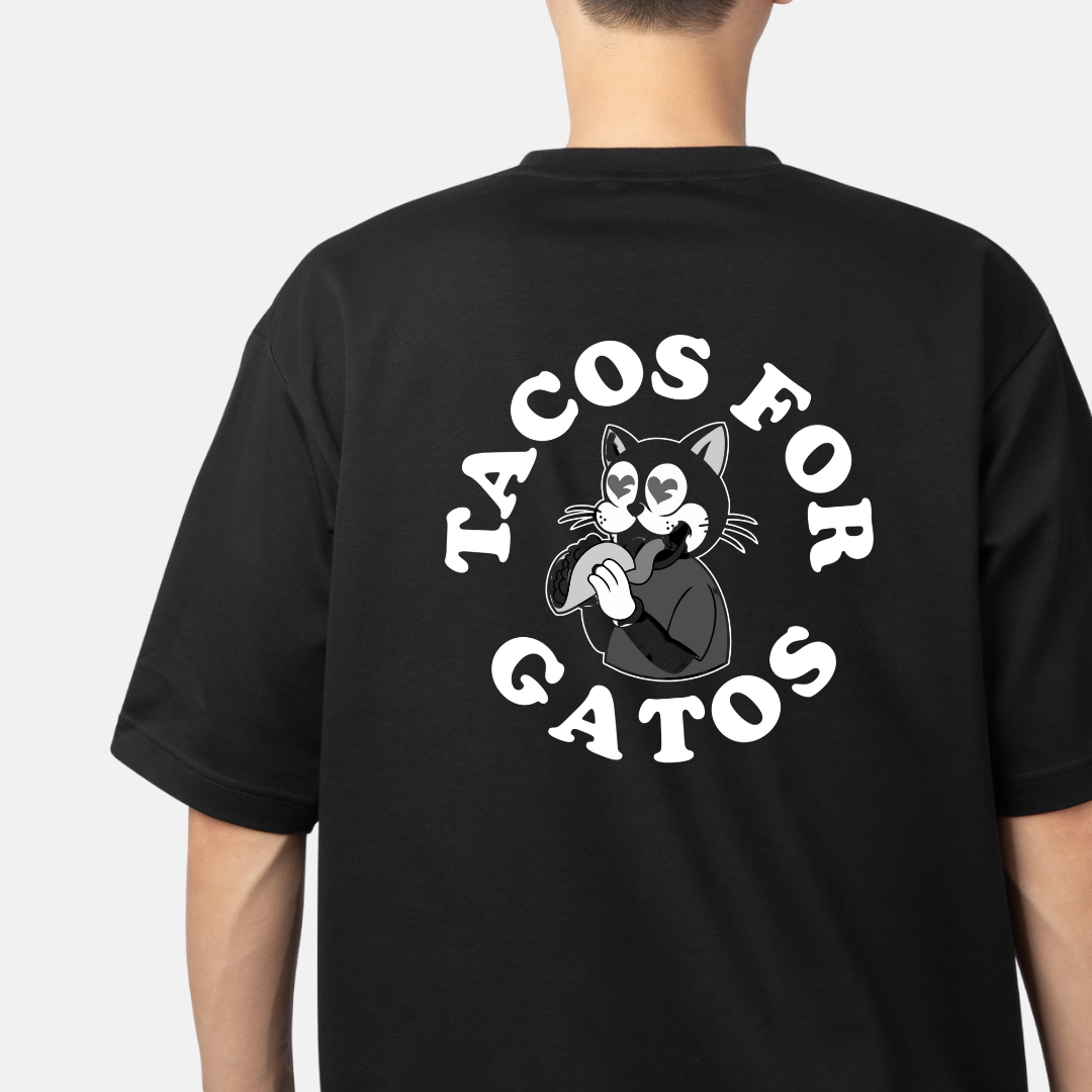 Tacos For Gatos T-Shirt